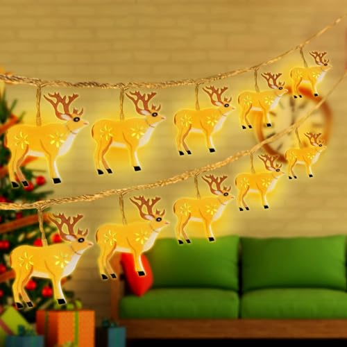 1,5m 10er Weihnachten Lichterketten,LED Weihnachtsbaum Lichterkette,Marokkanische LED Lichterkette,Warmweiß Lichterkette Innen Weihnachten,Lämpchen Led Lichtervorhang,Led Metal Deko Weihnachten 1,5m 10er Weihnachten Lichterketten,LED Weihnachtsbaum Lichterkette,Marokkanische LED Lichterkette,Warmweiß Lichterkette Innen Weihnachten,Lämpchen Led Lichtervorhang,Led Metal Deko Weihnachten von TaimeiMao