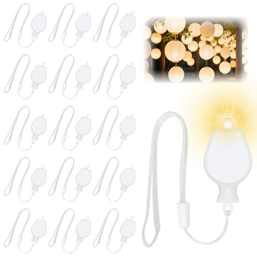 15 Stück Warmweiß LED Ballonlichter Mit Bindfaden Mini Led Licht Für Lampions Luftballon Lichter Für Hochzeit, Geburtstag, Halloween, Weihnachten, Partydekoration 15 Stück Warmweiß LED Ballonlichter Mit Bindfaden Mini Led Licht Für Lampions Luftballon Lichter Für Hochzeit, Geburtstag, Halloween, Weihnachten, Partydekoration von TaimeiMao