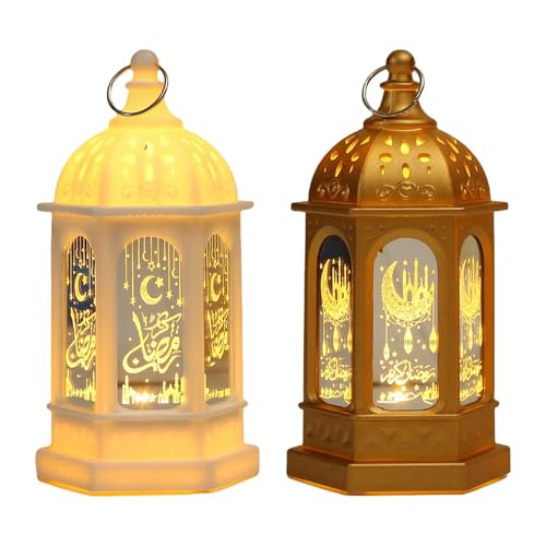2 pcs Ramadan Deko Lampe,Ramadan Dekoration Laterne,Eid Mubarak Laterne,Ramadan Decorations Eid Lights,Mond Stern Dekoration,Vintage Hängend Ramadan Deko Licht,für Muslimische Festival,زينة رمضان 2 pcs Ramadan Deko Lampe,Ramadan Dekoration Laterne,Eid Mubarak Laterne,Ramadan Decorations Eid Lights,Mond Stern Dekoration,Vintage Hängend Ramadan Deko Licht,für Muslimische Festival,زينة رمضان von TaimeiMao