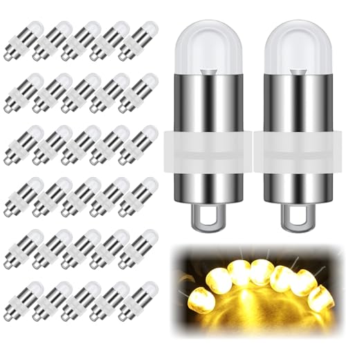 30 Stück Warmweiß LED Ballonlichter, Wasserdichte Mini LED Lichter Für Lampions Batteriebetrieben Mit Wechselbaren Batterien Geeignet Für Hochzeit Weihnachten Geburtstag Party 30 Stück Warmweiß LED Ballonlichter, Wasserdichte Mini LED Lichter Für Lampions Batteriebetrieben Mit Wechselbaren Batterien Geeignet Für Hochzeit Weihnachten Geburtstag Party von TaimeiMao