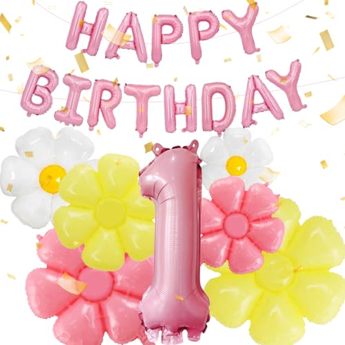 8 Stück Geburtstagsdeko 1 Jahr Mädchen, Gänseblümchen Deko 1 Geburtstag, Gänseblümchen Ballon, Helium Ballon Blume, Feen Deko Kindergeburtstag, für Geburtstag Jubiläum Motto Party 8 Stück Geburtstagsdeko 1 Jahr Mädchen, Gänseblümchen Deko 1 Geburtstag, Gänseblümchen Ballon, Helium Ballon Blume, Feen Deko Kindergeburtstag, für Geburtstag Jubiläum Motto Party von TaimeiMao