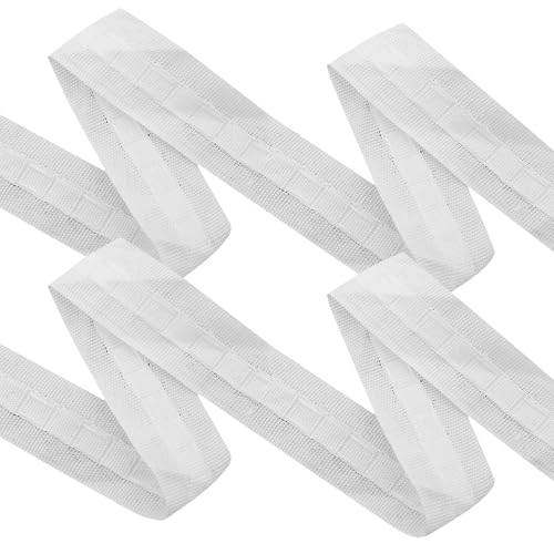 Gardinenband Kräuselband,30M*2.5cm Vorhangband Polyester,Vorhang Faltenband,Universalband Weiß Gardinen,Überschrift Band für Gardine Haken Gardinenband Kräuselband,30M*2.5cm Vorhangband Polyester,Vorhang Faltenband,Universalband Weiß Gardinen,Überschrift Band für Gardine Haken von TaimeiMao
