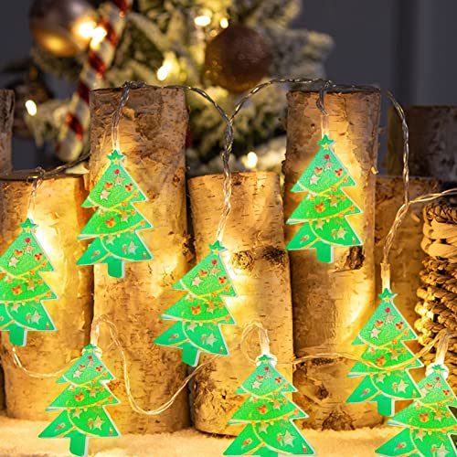 Lichterkette Innen Weihnachten,Weihnachtslichterkette 1,5m 10er Marokkanische LED Lichterkette - Warmweiß Innen Weihnachten Lichterketten Deko - Lichtervorhang Für Weihnachtsbaum - Metal von TaimeiMao