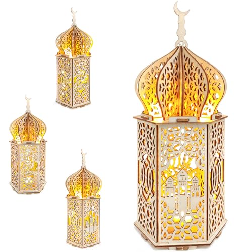 Ramadan Dekoration,Muslimische Festival Dekorative,Ramadan Holz DIY Lampe Licht,Ramadan Mubarak Dekoration LED-Licht,Ornament Lampe für Muslimische Festival Dekorative Terrasse Drinnen Draußen Ramadan Dekoration,Muslimische Festival Dekorative,Ramadan Holz DIY Lampe Licht,Ramadan Mubarak Dekoration LED-Licht,Ornament Lampe für Muslimische Festival Dekorative Terrasse Drinnen Draußen von TaimeiMao