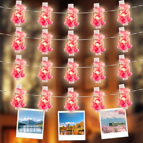 TaimeiMao Lichterkette Ostern 2M 20 LED, Hasen Lichterkette, LED Osterlichterkette, Osterhasen Lichterkette, Osterdekoration Lichterkette, Led Osterbeleuchtung, für Innen Außen DIY Osterparty von TaimeiMao