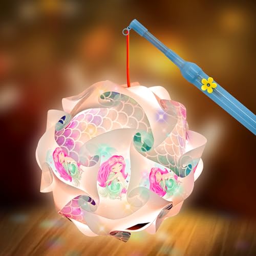 TaimeiMao Martin Laterne Bastelset,Laterne St Martin mit Laternenstab,Laternenstäbe Kinder Led,kinderlaternen kreativset,für St. Martin,Martinsumzug,Halloween,mit Tutorial(Keine Batterien enthalten) TaimeiMao Martin Laterne Bastelset,Laterne St Martin mit Laternenstab,Laternenstäbe Kinder Led,kinderlaternen kreativset,für St. Martin,Martinsumzug,Halloween,mit Tutorial(Keine Batterien enthalten) von TaimeiMao