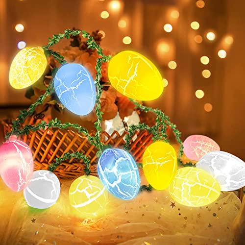 TaimeiMao Ostern Lichterketten, 1.5M Ostereier Lampen, Ostern Dekorative Lichter, Osterei Ostern Lichter, Eier Lichterketten, LED Ostern Lichter, Eier Lichter, Easter Lichterketten TaimeiMao Ostern Lichterketten, 1.5M Ostereier Lampen, Ostern Dekorative Lichter, Osterei Ostern Lichter, Eier Lichterketten, LED Ostern Lichter, Eier Lichter, Easter Lichterketten von TaimeiMao