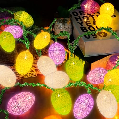 TaimeiMao Ostern Lichterketten, 1.5M Ostereier Lampen, Ostern Dekorative Lichter, Osterei Ostern Lichter, Eier Lichterketten, LED Ostern Lichter, Eier Lichter, Easter Lichterketten TaimeiMao Ostern Lichterketten, 1.5M Ostereier Lampen, Ostern Dekorative Lichter, Osterei Ostern Lichter, Eier Lichterketten, LED Ostern Lichter, Eier Lichter, Easter Lichterketten von TaimeiMao