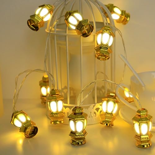 TaimeiMao Ramadan Lichterkette, 1.65M Eid Ramadan Laternen Lichterkette, Ramadan Mubarak Dekoration, Ramadan Dekorative Lichter, Ramadan Dekoration, Ramadan Heim Dekoration Party Zubehör TaimeiMao Ramadan Lichterkette, 1.65M Eid Ramadan Laternen Lichterkette, Ramadan Mubarak Dekoration, Ramadan Dekorative Lichter, Ramadan Dekoration, Ramadan Heim Dekoration Party Zubehör von TaimeiMao