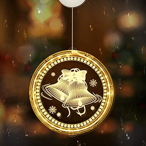 TaimeiMao Weihnachten Dekorative Fenster Licht,Hintergrund Lichterketten für Outdoor/Innen,Beleuchtung Weihnachtsbeleuchtung Batterie Betrieben Warmweiß,Weihnachtsfeier,Fenster Deko TaimeiMao Weihnachten Dekorative Fenster Licht,Hintergrund Lichterketten für Outdoor/Innen,Beleuchtung Weihnachtsbeleuchtung Batterie Betrieben Warmweiß,Weihnachtsfeier,Fenster Deko von TaimeiMao