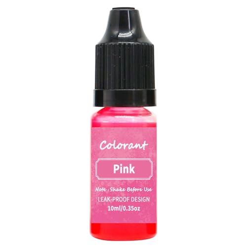 Tainrunse Kerzenpigmente, hochkonzentrierte Kerzenfärbung, DIY, handgefertigt, gut versiegelnd, Seife, Kerzenfarbe, kompatibel mit Haushalt, Rosa Tainrunse Kerzenpigmente, hochkonzentrierte Kerzenfärbung, DIY, handgefertigt, gut versiegelnd, Seife, Kerzenfarbe, kompatibel mit Haushalt, Rosa von Tainrunse