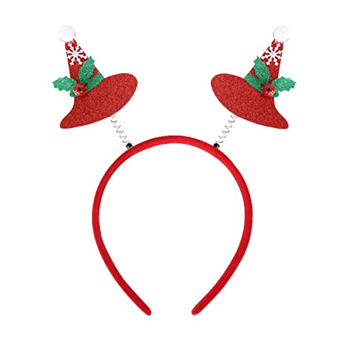 Tainrunse Weihnachts-Stirnband, leicht, glatte Kante, beliebt, klein, Frühling, rutschfest, Weihnachts-Stirnband H von Tainrunse