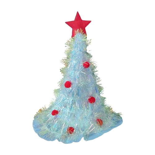 Tainrunse Weihnachtsmütze, kindliches Band, Weihnachtsmütze, lustig, kompatibel mit Weihnachten, elfenbeinfarben von Tainrunse