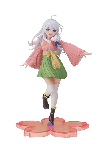 Wandering Witch: The Journey of Elaina PVC Figuren Elaina Sakura Kimono Ver. Renewal Edition 20cm Wandering Witch: The Journey of Elaina PVC Figuren Elaina Sakura Kimono Ver. Renewal Edition 20cm von Taito