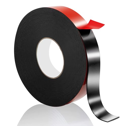 Taiyeestar Doppelseitiges Klebeband Extra Stark, 10m x 20mm, Klebeband Doppelseitig für Wand und Streifen, Auto, Bürodekor Taiyeestar Doppelseitiges Klebeband Extra Stark, 10m x 20mm, Klebeband Doppelseitig für Wand und Streifen, Auto, Bürodekor von Taiyeestar