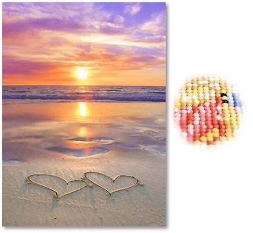 Diamond Painting,5D DIY Diamond Painting Kits,Innen- und Outdoor -Dekoration,Sonnenuntergangsmalerei,Haushandwerk zu Hause,Erwachsene und Kinder,Geschenke,30x40 cm Diamond Painting,5D DIY Diamond Painting Kits,Innen- und Outdoor -Dekoration,Sonnenuntergangsmalerei,Haushandwerk zu Hause,Erwachsene und Kinder,Geschenke,30x40 cm von Taiyyi