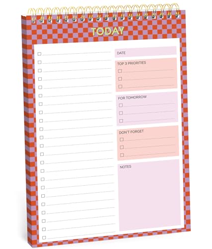To-Do-Listenblock – To-Do-Listen-Notizbuch für die Arbeit, undatierter Tagesplaner, perfekt für Büro, Zuhause und Schule, To-Do-Listen-Notizblock für Aufgaben & Ziele mit 52 Blatt – Sonnenuntergang To-Do-Listenblock – To-Do-Listen-Notizbuch für die Arbeit, undatierter Tagesplaner, perfekt für Büro, Zuhause und Schule, To-Do-Listen-Notizblock für Aufgaben & Ziele mit 52 Blatt – Sonnenuntergang von Taja