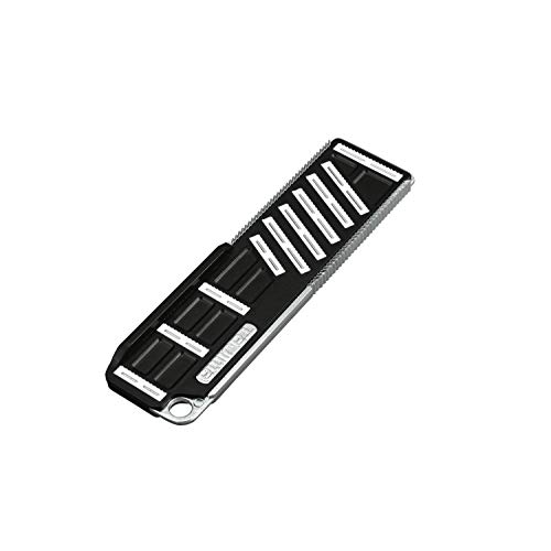 Tajima Trockenbau-Raspel – 17,8 cm Sheetrock-Werkzeug mit Kantenschneider und Schärfwerkzeug – TBY-SH180-T von Tajima
