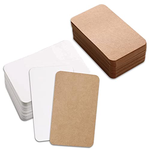 Blanko Papier Karten 200 Stk Karteikarten Lernkarten Leren Visitenkarten Papier Kraftpapier Karten Blanko für Mitteilungs 4,8 x 8,8 Zoll Blanko Papier Karten 200 Stk Karteikarten Lernkarten Leren Visitenkarten Papier Kraftpapier Karten Blanko für Mitteilungs 4,8 x 8,8 Zoll von TakFree