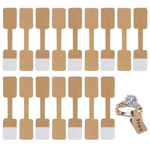 Schmuck Preisschilder Aufkleber 500 Stück Preisetiketten Preisschilder Etiketten Selbstklebend 6x1,2cm Preisaufkleber für Halskette Ring Schmuck Preisschilder Aufkleber 500 Stück Preisetiketten Preisschilder Etiketten Selbstklebend 6x1,2cm Preisaufkleber für Halskette Ring von TakFree