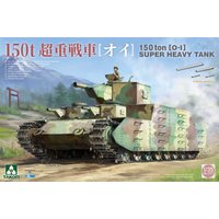 150 ton [0-1] Super Heavy Tank von Takom