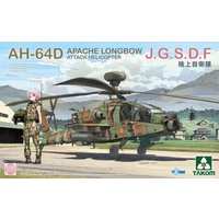 AH-64D Apache Longbow Attack Helicopter J.G.S.D.F von Takom