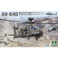 AH-64D Apache Longbow Attack Helicopter von Takom