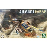 AH-64DI SARAF Attack Helicopter von Takom