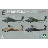 AH-64E Attack Helicopter - E of the World - Limited Edition von Takom