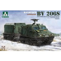 Bandvagn Bv 206S Articulated Armored Personnel Carrier von Takom