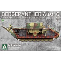 Bergepanther Ausf.G - German Armored Recovery Vehicle Sd.Kfz.179 w/full interior Bergepanther Ausf.G - German Armored Recovery Vehicle Sd.Kfz.179 w/full interior von Takom
