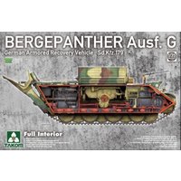 Bergepanther Ausf.G - German Armored Recovery Vehicle Sd.Kfz.179 w/full interior von Takom