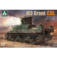 British Medium Tank M3 Grant CDL von Takom