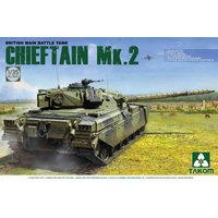 British main Battle Tank Chieftain Mk.2 von Takom