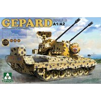 Bundeswehr Flakpanzer 1 Gepard SPAAG A1/ /A2 2in1 Bundeswehr Flakpanzer 1 Gepard SPAAG A1/ /A2 2in1 von Takom