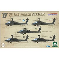 D´ Of The World AH-64D Attack Helicopter - Limited Edition von Takom