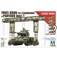 FRIES KRAN 16t Strabokran1943/44 & Panther FRIES KRAN 16t Strabokran1943/44 & Panther von Takom