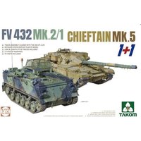 FV432 Mk.2/1 Chieftain Mk.5 (1+1) von Takom