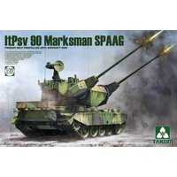 Finnish Self Propelled Anti Aircraft Gun ItPsv 90 Marksman von Takom