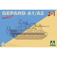 Flackpanzer1 Gepard SPAAG A1/A2 (2 in 1) von Takom