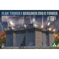 Flak Tower I Berliner Zoo G Tower von Takom