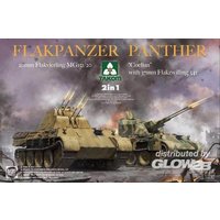 Flakpanzer Panther Coelian - 37mm Flakzwilling 341 & 20mm Flakvierling MG151/20 von Takom