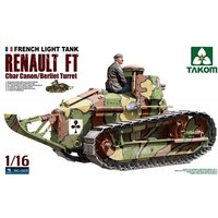 French Heavy Tank RENAULT FT char Canon/ von Takom