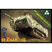 French Heavy Tank St.Chamond Late von Takom