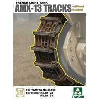 French Light Tank AMX-13 Tracks without Rubber von Takom