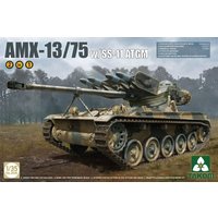 French Light Tank AMX w. SS-11 ATGM 2in1 von Takom