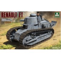 French Light Tank Renault Ft-17 3in1 von Takom