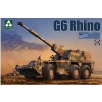G6 Rhino SANDF Self-Propelled Howitzer von Takom