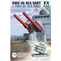 GWS-30 Sea Dart & GWS-25 Sea Wolf von Takom