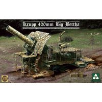 German Empire 420mm Big Bertha von Takom